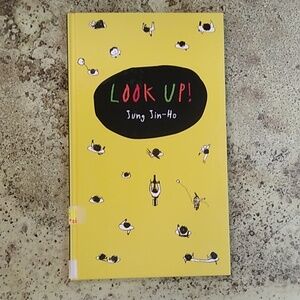 Look Up Jin-Ho Children's Picture Book Daycare Preschool Home Library Homeschool